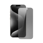 Evry - Verre trempé de confidentialité pour iPhone 16/15-Limité les traces de doigts