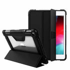 Bulk Packaging - Étui folio robuste avec porte-stylet pour iPad 10.2" 2021/2020/2019 - Noir-Support intégré pour Apple Pencil, permettant de le saisir facilement à tout moment et de le transporter aisément avec votre appareil