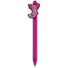 Merangue - Stylos rétractables pour axolotl - Lot de 3-Parfait pour l'école, le bureau ou comme cadeau amusant