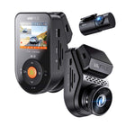 Vantrue - Caméra embarquée double S1 Pro avant et arrière avec carte SD 64 Go-Caméra avant prend en charge 1440p à 60fps offrant une vidéo plus fluide et une meilleure clarté pour plaques d immatriculation et panneaux routiers