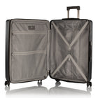 Heys - Valise Spinlite 30" - Noir-Poignées supérieures et latérales rembourrées de gel