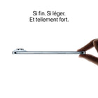 Apple - iPhone Air - 256 Go - Noir sidéral - Débloqué-PUCE A19 PRO. VITESSE FULGURANTE. SUPER EFFICIENCE. - La plus efficace des puces pour iPhone à ce jour. De solides performances dans un design incroyablement fin et léger