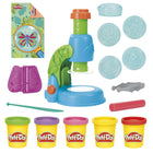 Play-Doh - Microscope magique-La lumière révèle les détails cachés : Remplissez une lame et placez-la sous le microscope du jouet pour voir des effets lumineux sympas