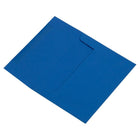 JAM Paper Enveloppes format livret à fermeture gommée, 4 3/8 x 5 3/4 po, bleu présidentiel, paq./100-Ouverture : latérale