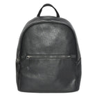 Nicci - Sac à dos avec poche avant zippée - Noir-Bretelles de sac à dos réglables