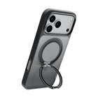 TUFF8 - Étui Glide360 Mag Noir Fumé iPhone 17 Pro Max-Améliorer la prise : agit comme un anneau pour une meilleure prise et maintien