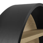 Modway - Romy 47 po Manche Étagère murale - Noir/naturel-8