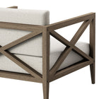 Modway - Northlake Terrasse extérieure Teck Fauteuil, Caillou-8