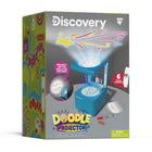 Discovery - Projecteur Doodle - Station d’art légère-Fonctionne n’importe où grâce à un projecteur alimenté par piles, parfait pour les expositions d’art en déplacement ou les contes dynamiques à l’heure du coucher