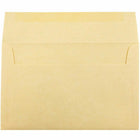  JAM Paper Enveloppes d'invitation parchemin A10 - 6 x 9,5 po - Or antique recyclé - paquet de 50-Taille : A10 (6 x 9,5 pouces), Fabriqué à partir de 30 % de matériaux recyclés