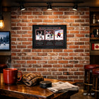 Frameworth - plus grand moment du Canada Olympiques 2002 2010 2014 - impression encadree - 26" x 18"-Presente des moments iconiques des Olympiques 2002 de Salt Lake City et 2010 de Vancouver et 2014 de Sotchi