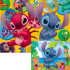 Disney - 3D/2D Disney Stitch - 63 pièces-Effet 3D saisissant avec une profondeur vive et réaliste