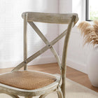 Modway - Gear Fauteuil d’appoint de salle à manger Ensemble de 4 - Gris-5