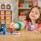 Magna-Tiles - Ensemble de construction magnétique Calendrier de l’Avent 34 pièces -Plus à découvrir: Ajoutez des tuiles classiques MAGNA-TILES ou des microMAGS pour créer un monde de magie et d’émerveillement des Fêtes!