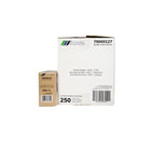 Premier - Serviette de dîner essentielle 1 épaisseurs - 16,93 po x 14,96 po - Kraft - Paquet de 12-Fabriqué avec des matériaux certifiés FSC