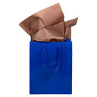 JAM Paper - Papier de soie - Brun - 50 feuilles-Taille : 20 x 26 (standard) | Convient parfaitement aux sacs et boîtes cadeaux de toutes tailles