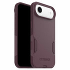 OtterBox - Étui Commuter MagSafe avec Contrôle de la Caméra pour iPhone 17 Air - Début de sentier Violet-Les couvercles de port bloquent la poussière et la saleté