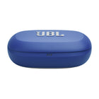 JBL - Endurance Peak 4 Écouteurs de sport sans fil avec réduction de bruit - Bleu-Ajustement sûr grâce au design TwistLock
