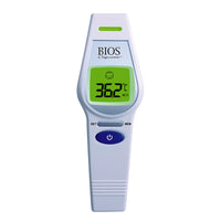 BIOS Diagnostics - Thermomètre frontal sans contact-Résultats précis en 1 seconde