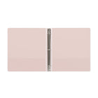 Reliure Staples 1 po - Motif de dessin au trait-Carton avec film transparent en PVC