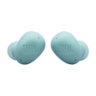 JBL - Vibe Buds 2 Écouteurs sans fil avec réduction de bruit - Bleu-Réduction de Bruit Active avec la technologie Smart Ambient