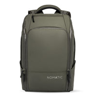 Nomatic - Sac de voyage de 20 L - Olive- Se transforme en mallette