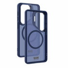 Blu Element - Chromatic Kick avec étui aimants pour Samsung Galaxy S26 Ultra, Bleu Marine-Résistant aux chocs