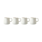 Maxwell & Williams - Sala Blanc Lot de 4 Mugs - 375mL-Lave-vaisselle