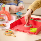 Kinetic Sand - Coffret de jeu de pizzas montantes SquishPizza-8