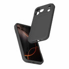 Avana - Étui Velvet MagSafe pour iPhone 17 Pro - Cendre-Protection de baie de caméra en métal, compatible avec le cache d'objectif
