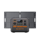 Bluetti - Centrale électrique portable Premium Series AC50P et panneau solaire SP100L-Plusieurs méthodes de charge : alimentez jusqu’à 6 appareils avec 1 x chargeur sans fil, 1 x prise secteur, 2 x prises USB-C, 1 x prise USB-A et 1 x port de voiture.