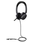 Yealink - Casque filaire double USB UH48 - Microsoft Teams-Au milieu des collègues qui jasent, des animaux dans le besoin et du cliquetis incessant des tasses de café, garder la concentration peut être une tâche difficile.