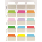 Avery - Ultra Tabs - 2 po x 1½ po Polyvalents, Repositionnables, Marquables Sur Les Deux Côtés, Couleurs Pastel, Paquet de 48-UltraTabs pour le bureau – Mettez signets et séparations dans les documents importants de vos rapports, examens financiers, présentations, manuels, livrets, documents financiers, correspondance, reliures de budget, et d'autres renseignements pertinents. Placez rapidement des notocollants en toute facilité sur votre planificateur hebdomadaire ou mensuel ou utilisez-les pour signaler d