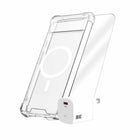 Blu Element - Ensemble Protection Totale avec aimants pour Pixel 10/10 Pro-Revêtement anti-éraflures 9H
