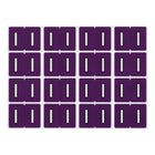 Pendaflex − Étiquettes de classement à onglet sur le côté A à Z de couleur violet − I − paquet de 240-Compatibles avec les étiquettes de la série Datafile L8701
