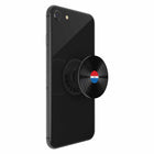 PopSockets - PopGrip Backspin Aluminium 45 tours-Fonctionne comme un support pratique pour regarder des vidéos à la volée