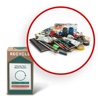 TerraCycle - Fournitures d'art - Zero Waste Box- Moyenne-Veuillez nous envoyer toute marque de fournitures qui peuvent être achetés dans un magasin d’art et d’artisanat.