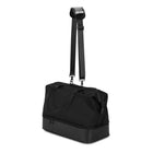 SwissGear - Sac de voyage - 15 x 19 po - Noir-Compartiment principal spacieux avec une poche rembourrée pour ordinateur portable de 15 pouces et une sangle de sécurité