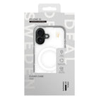 Ideal of Sweden - Étui Clear MagSafe pour iPhone 16 Pro Max-Veuillez noter que le test de chute ne concerne que la coque et qu’IDEAL OF SWEDEN n’est pas responsable des dommages éventuels sur votre téléphone.