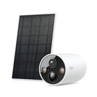 TP-Link - Kit de Caméra de Sécurité à Énergie solaire-Alimentation ininterrompue: 45 minutes d'ensoleillement permettent à votre caméra Tapo d'être alimentée toute la journée, éliminant ainsi les problèmes de batterie