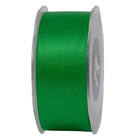 JAM Paper - Ruban de satin double face - 1 1/2" de large x 25 m - Vert émeraude-Les rubans sont parfaits pour emballer des cadeaux, des vêtements, décorer ou attacher autour de bouteilles gastronomiques et de paniers cadeaux