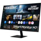 Samsung - Moniteur intelligent Samsung 32 po - LS32FM702UNXZA - Noir-Des haut-parleurs stéréo intégrés de 10 W emplissent la pièce d'un son clair