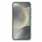 Blu Element - Coque Chromatic Kick Compatible MagSafe Galaxy S25 - Vert Clair-Boutons ultra-réactifs