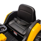 Freddo - CAT Loader 12V Porteur - Jaune-Construction durable : Conçue pour résister aux jeux les plus turbulents