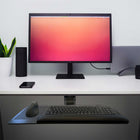 IntekView - Plateau pour clavier Summit - 25" x 10" - Gaucher - Rails 21"-Commande d’inclinaison à une main avec molette souple