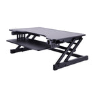 Rocelco - Riser de bureau et Balance Board-Rehausseur de bureau assis-debout à hauteur réglable