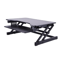 Rocelco - Riser de bureau et Balance Board-Rehausseur de bureau assis-debout à hauteur réglable