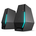 Hecate by Edifier - G1500 Enceintes stéréo de jeu multi-entrées Bluetooth avec lumières RGB - Noir-8