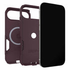 OtterBox - Étui Commuter MagSafe avec Contrôle de la Caméra pour iPhone 17 Air - Début de sentier Violet-DROP+ | 3 fois plus de chutes que la norme militaire (MIL-STD-810G 516.6)