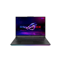 ASUS - Ordinateur portable de jeu ROG Strix Scar 18 18" - Intel i9 14900HX - SSD 2 To - RAM 32 Go - Windows 11 Pro-Pour les joueurs qui exigent la meilleure clarté de mouvement et d'image, le SCAR 18 offre un incroyable écran Nebula avec un taux de rafraîchissement de 240 Hz, une couverture DCI-P3 de 100 % et une luminosité stupéfiante de 500 nits pour un gameplay époustouflant.